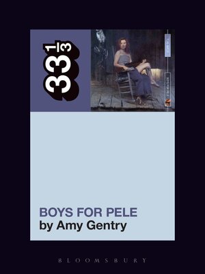 cover image of Tori Amos's Boys for Pele
